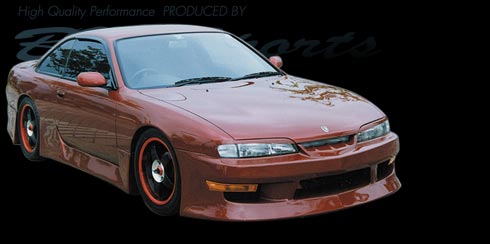 BN Sports S14シルビアTYPE1エアロ激安、格安、最安